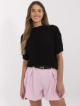 Jumper MI SW 2701.23 čierny jedna velikost