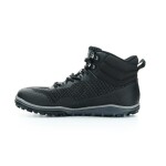 Xero shoes Scrambler Mid Black M outdoorové barefoot topánky 40 EUR