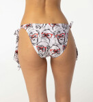 Aloha From Deer Cheeky Monkey Bikini Bows Bottom WBBB AFD368 White