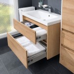 Mereo Opto, kúpeľňová skrinka 100 cm, dub Riviera CN922SN