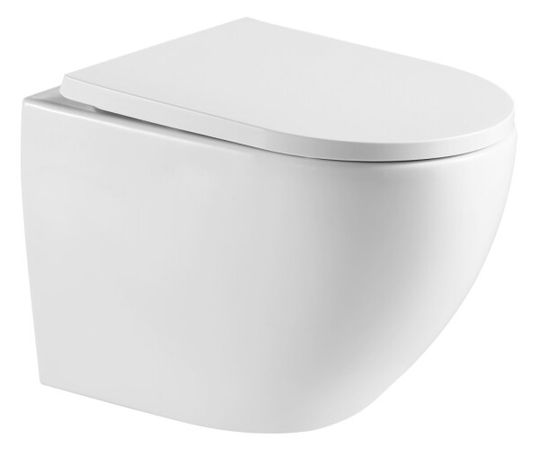 HOPA - Závesné WC ARCO NEW TORNADO s MIDDLE sedadlom Soft-close OLKLT046EUQ3