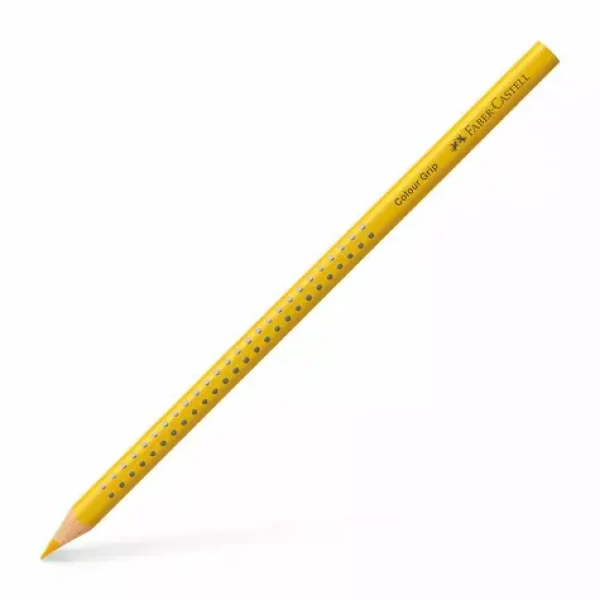 Faber-Castell Pastelky trojhranné / 12ks / žltá (112408)
