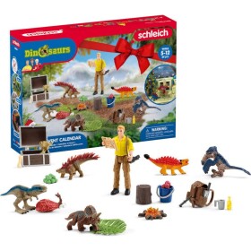 Schleich 98984 Adventný kalendár 2023 - Dinosaury