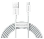 Baseus CAMYS-A02 Kábel USB-A (M) - Micro USB (M) 2 m biela (CAMYS-A02)