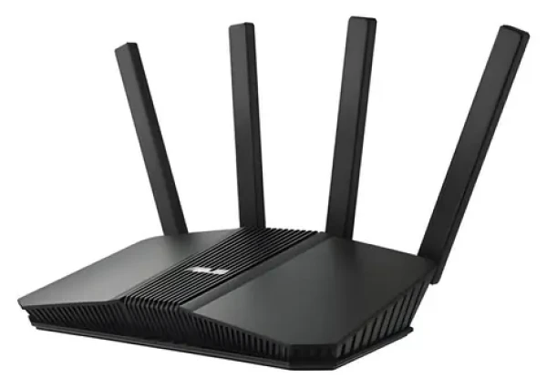 Asus RT-BE55 čierna / Router / Wi-Fi 7 / 2,4 GHz 688 Mbps + 5 GHz 2882 Mbps / 5x LAN 2,5 GbE / AiMesh (603325)