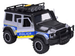 Mamido Terénne policajné auto rádiovůz s pohonom, svetlami a zvukmi ZA5410