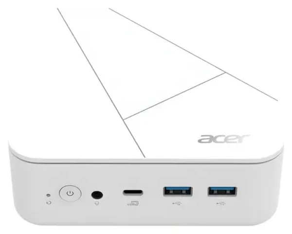 Acer Revo RB102-SKN NUC biela / Mini PC / AMD RYZEN 3 5400U / 8GB / 512GB SSD / AMD Radeon / W11H (DT.BX4EC.001)