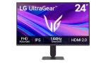 23.8" LG 24G411A-B čierna / IPS / 16:9 / 1920x1080 / 5ms / 144Hz / 250cd/m2 / 1500:1 / HDMI DP (AT-2080216737946)
