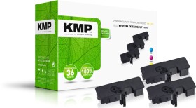 KMP Printtechnik AG KMP Toner Kyocera TK5230C/M/Y Multipack K-T83CMYX remanufactured