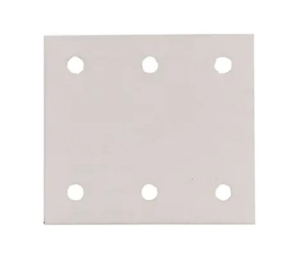 Makita P-35879 / Brúsny papier na drevo a kov / suchý zips / K240 / Rozmery 102x114 mm / dierovaný / 10 ks (P-35879)