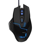 E-Blue Mazer V2 čierna / herná optická myš / 6 tlačidiel / 1 koliesko / drôtová (USB) / 2500DPI (MMEBE26UGB0R)