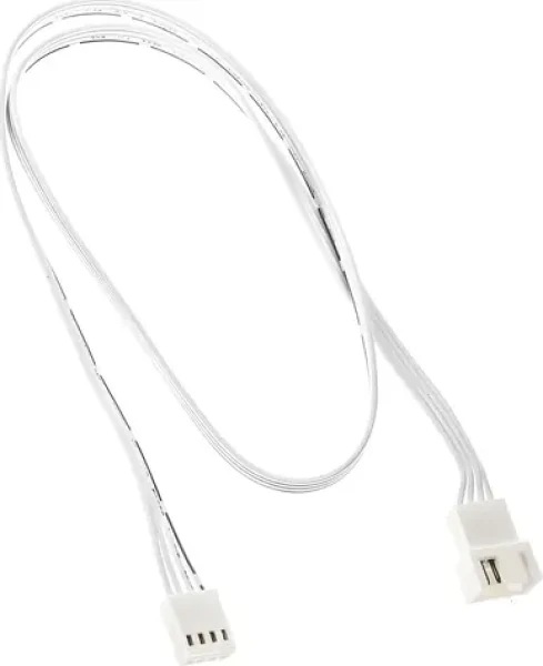 Kolink predlžovací kábel PWM 4-Pin biela / Predlžovací kábel / 60 cm (PGW-AC-KOL-163)