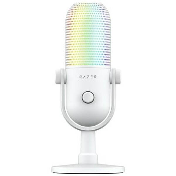 Razer Seiren V3 Chroma biela / stolný mikrofón / kapacitný / USB-C (RZ19-05060200-R3M1)