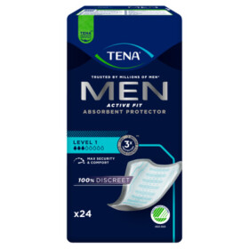 TENA Men level 1 inkontinenčné vložky pre mužov 24 ks