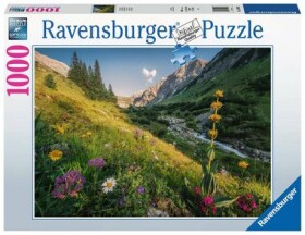 Ravensburger rajskej záhrade /1000 dielikov/ od 14 rokov