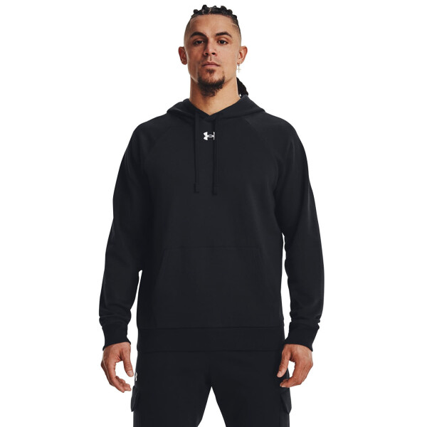 Mikina Under Armour Rival Fleece Hoodie Black M