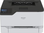 Ricoh Ricoh P C200W, color laser printer (grey/anthracite, USB, LAN, WLAN)