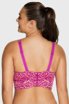 Podprsenka Cosabella Curvy Preta Fuchsia Bralette