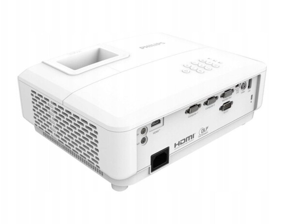 Philips Philips ProPix 650 | WXGA (1280x800) | 4000 ANSI lumens | White