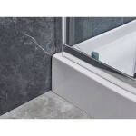 HOPA - Sprchovací kút LUGO - FARBA rámu - Chróm / Leštený hliník (ALU), Rozmer A - 80, Rozmer B - 80, Rozmer C - 195, Výplň - Číre bezpečnostné sklo - 5 mm OLBLUGO80CC