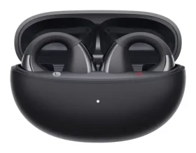 QCY Crossky Clip C30S čierna / Bezdrôtové slúchadlá / Bluetooth 6.0 / dobíjací box (T33S black)