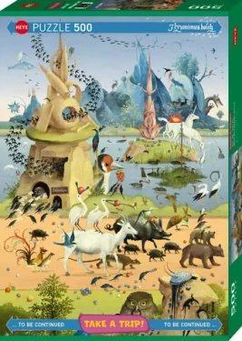 HEYE Puzzle Na výlete: Hieronymus BOSCH