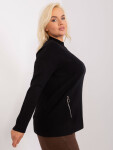 Dámsky sveter PM SW PM717.20 čierny - FPrice XXL/XXXL