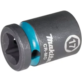Makita IMPACT BLACK E-16134 / kľúč nástrčný 1/2" / štvorhran / 17mm (E-16134)