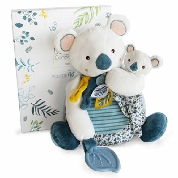 Doudou Darčeková sada - koala Yoca s bábätkom 25 cm