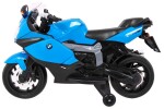 Mamido Detská elektrická motorka BMW K1300S modrá