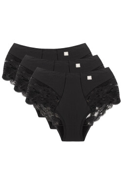 Wol-Bar Diamond 3506 3-pack farba:čierna 2XL