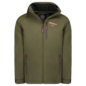 Geographical Norway Takito DB 009 M WY1161H/GN-Kaki Softshellová bunda S