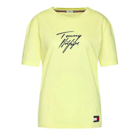 85 CN Tričko SS Logo UW0UW02262-ZI9 - Tommy Hilfiger XS