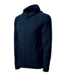 Direct stretch fleece pánske tmavomodré M