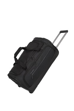Cestovná taška na kolieskach Travelite Crosslite 5.0 Wheeled Duffle M Black