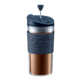 Bodum TRAVEL PRESS 11102-01S čierna / French press / plastový / 350 ml