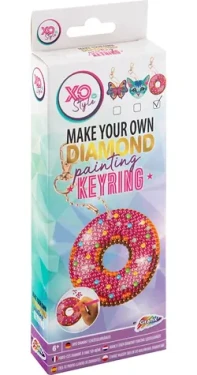GRAFIX Diamantové maľovanie Prívesok Donut