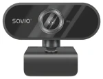 Savio CAK-04 čierna / Webkamera / HD 720p / 25fps / USB / klip (CAK-04)