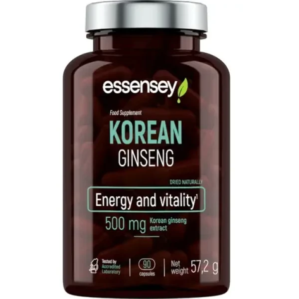 Trec Nutrition ESSENSEY Kórejský ženšen - 90 kapsúl (5902114047535)