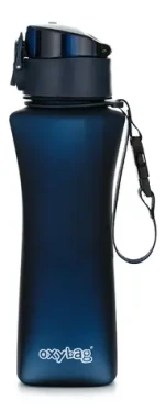 OXYBAG Fľaša na pitie Tritan antracitová - matná 550 ml (147490)
