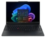 Lenovo ThinkPad E16 G4 čierna / Notebook / 16" WUXGA / Core Ultra 5 325 / 16GB / 512GB / W11 Pro / Severská klávesnica (21YC000BMX)