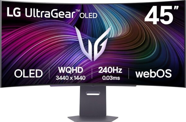 LG UltraGear 45GX90SA-B OLED