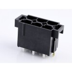 Molex konektor do DPS Počet pólov 6 Raster (rozteč): 10.00 mm 439151201 1 ks Tray; 439151201