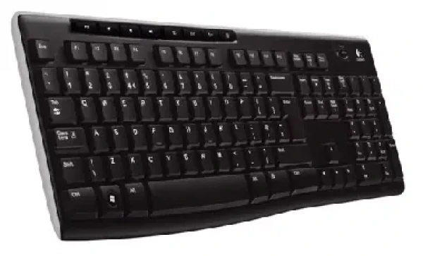 Logitech Wireless K270 - US / Klávesnica / USB / US verzia (920-003738)
