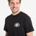 Tričko Vans Hot Lines SS Tee Black XL