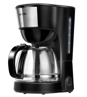 MpM MKW-12 čierna / Kávovar / 600 W / 1,25 l / na mletú kávu (MKW-12)