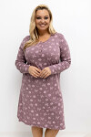 Nadmerné veľkosti Nočná košeľa model 221200 Forever Pink 2XL