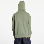 Bunda Reebok Uniform Bi-Material Hooded Forest Green S