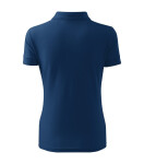 Polokošeľa Pique Midnight Blue XS