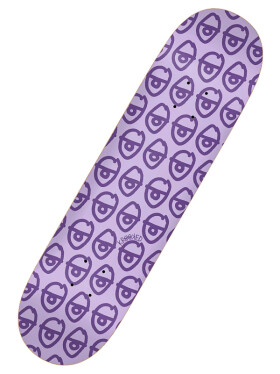 Krooked PEWPILS PP PURPLE skateboard doska - 7.75